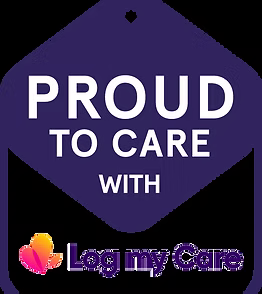 Proud to care with Log my Care