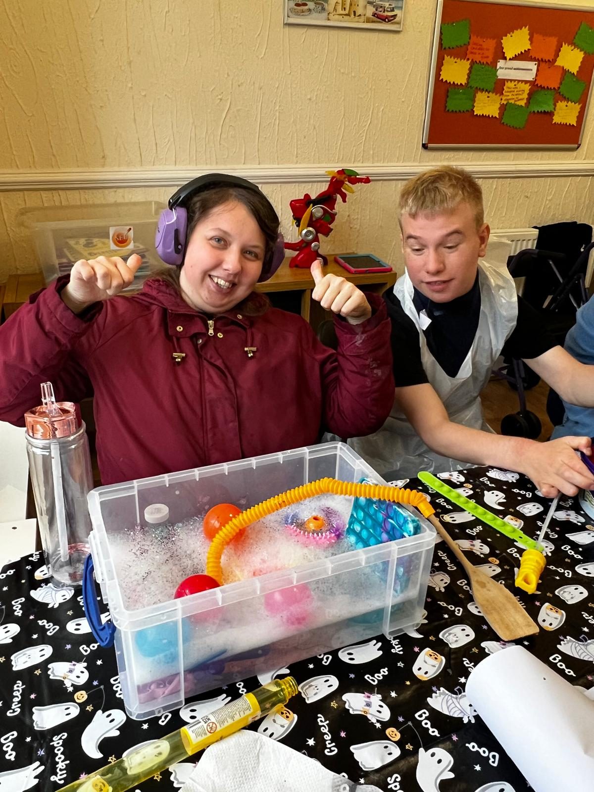 Young people enjoying activities in Great Yarmouth